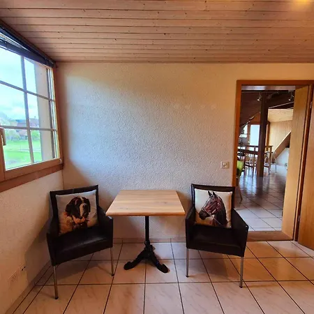 Apartment Simcha Niederwichtrach Extérieur photo
